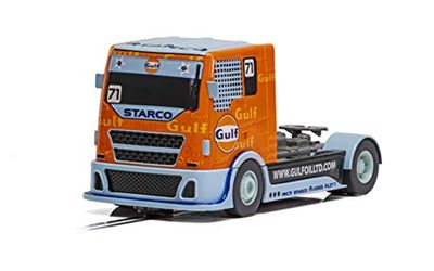 Scalextric Team-Truck Gulf nr 71