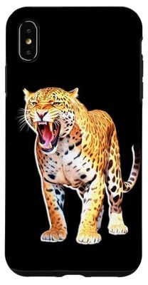 Jaguar x Pantera Custodia per iPhone XS Max