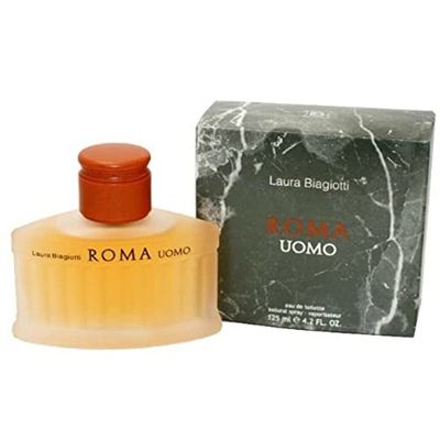 Laura Biagiotti, Roma Uomo Edt Vapo 125 Ml, Edt Parfym, Mångfärgad, 125, Man