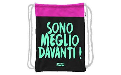 Officine 07- Sac Sono Meglio Devant, Multicolore, 1417010