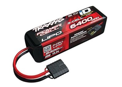 Traxxas 6400mAh, LiPo batteria ricaricabile Polimeri di litio (LiPo) 11,1 V