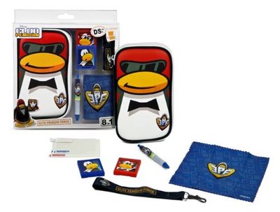 Club Penguin 8-in-1 Accessory Kit (Nintendo 3DS/DSi XL/DSi/DS Lite)