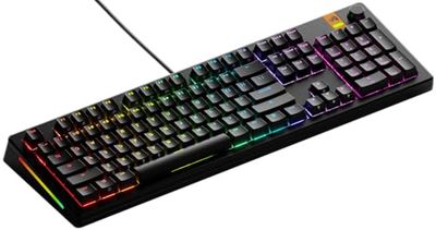 Glorious Gaming GMMK 3 HE: Tastatur mit Rapid Trigger, 8k-Abrufrate, MX-/HE-Schalter, Hot-Swap 100% Tastatur, modulares Dichtungssystem, Doubleshot-PBT-Tastenkappen, Amerikanische QWERTY - Schwarz