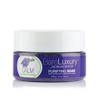 Morgan Taylor – BareLuxury – Lavendel & Sage – Lugn – Purifying Soak – 200 ml
