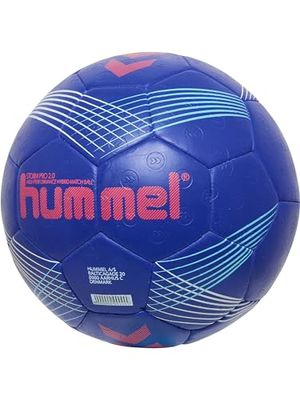 hummel Storm Pro Ballon de Handball pour Adulte Taille 3 Bleu/Rouge