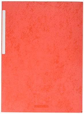 Definiclas A01200112 elastiekmap met 3 kleppen, rood