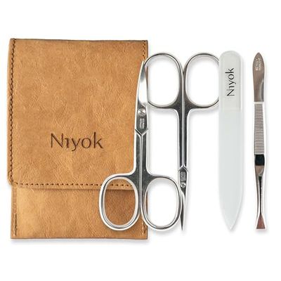 Niyok Peigne afro durable en bois de hêtre • Peigne pour cheveux bouclés et crépus • Peigne à grosses dents • Peigne afro / peigne afro • Style grossier pour les boucles et les boucles naturelles