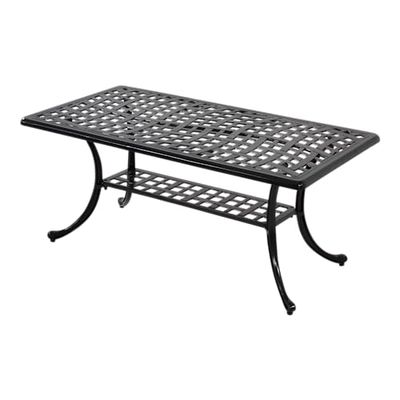 Lesli Living Queens Table de Salon en Fonte d'aluminium