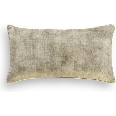 ECOMMERC3 | Federa per cuscino 30 x 50 cm, con rivestimento antimacchia, colore visone, protezione ideale contro gli schizzi e facile da pulire