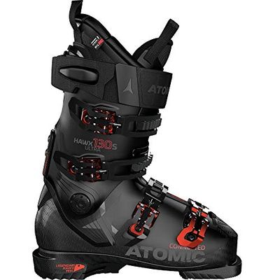ATOMIC HAWX Ultra 115 S W, Botas de esquí Mujer, Black/Rose Gold, 34.5 EU