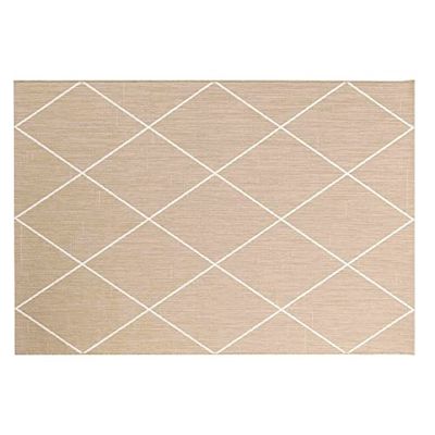 Douceur d'Intérieur, Tapis Rectangle (160 x 230 cm) Damira, Tissé Plat