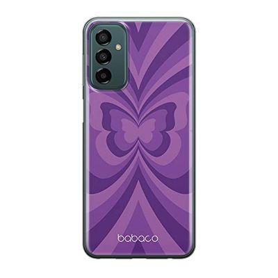 ERT GROUP mobiel telefoonhoesje voor Samsung A13 4G origineel en officieel erkend Babaco patroon Butterflies 001 optimaal aangepast aan de vorm van de mobiele telefoon, hoesje is gemaakt van TPU