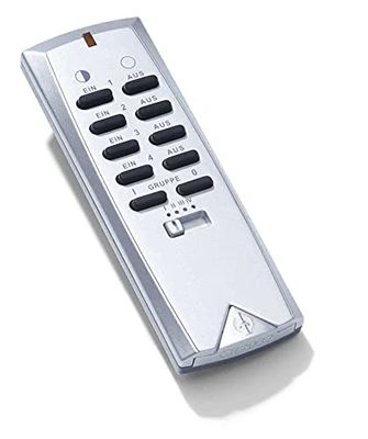 Intertechno Smart Home ITS-150 trådlös handhållen sändare fjärrkontroll trådlös, silver/grå