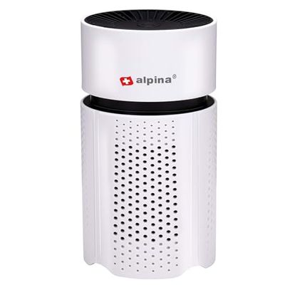 alpina USB A Air Purifier – HEPA 13 Filter and Ioniser – Small Spaces up to 6 m²-1.5 W
