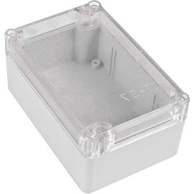 TRU COMPONENTS 4U63120806437 TC-7910740 - Carcasa universal (118 x 78 x 55 mm, ABS), color gris