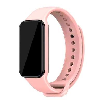 Cinturino COOL per Xiaomi Redmi Smart Band 2 Liscio Rosa, Rosa, Taglia unica