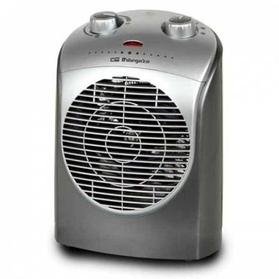 Orbeg Ozo FH 5021 Chauffage Thermostat réglable 2 niveaux de puissance Fonction ventilateur Protection contre la surchauffe 2200 W