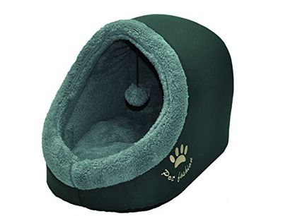 VADIGRAN Hondenmeubel Iglu Black Oxford 45 x 36 x 35 cm