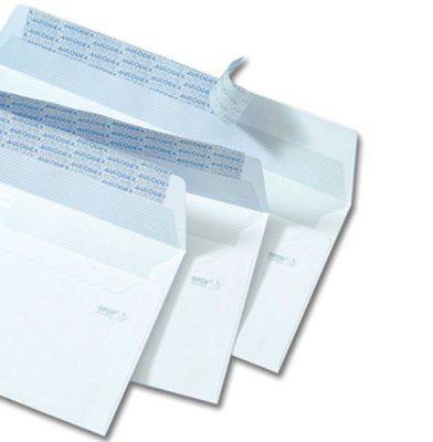 Sam siliconen strip 90 g 162 x 229 mm, doos met 500 enveloppen.