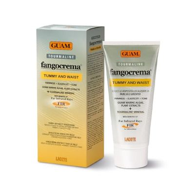 Guam Fangocrema Pancia E Girovita, Giallo, 150 Millilitro