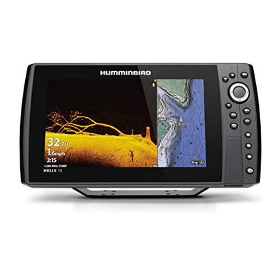Humminbird 411410-1 HELIX 10 CHIRP MEGA DI+ GPS G4N
