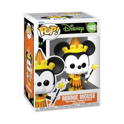 Funko POP! Disney: Halloween - Mimmi Pigg - Disneys standardfigurer - Samlingsbar vinylfigur - Presentidé - Officiell Merchandise - Leksaker för barn och vuxna - Skräckfans