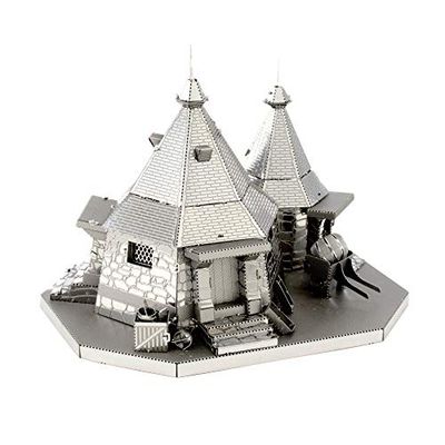 Metal Earth Modèle 3D Harry Potter Cabane de Hagrid – Maquette Puzzle 3D en Metal – Kit de Construction Adulte