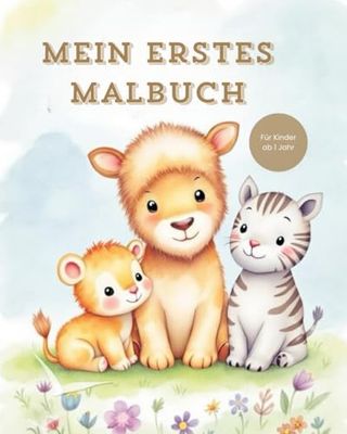 Mein erstes Malbuch