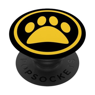 Huella animal Paw PopSockets PopGrip Adhesivo