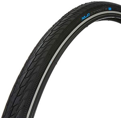 XLC Streetx Twinskin banden, uniseks, voor volwassenen, zwart, 28 x 1,40