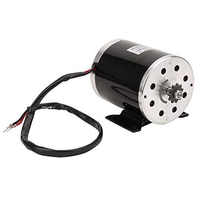 12 V 500 W elektromotor, hoge snelheid metalen borstel krachtige motor voor twee/vier wielen elektrische voertuig scooter