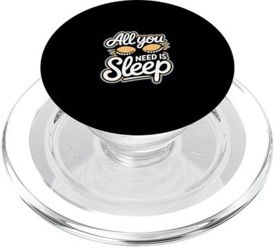 All You Need Is Sleep Restful Essentials Health |-- PopSockets PopGrip para MagSafe
