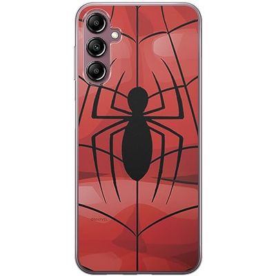 ERT GROUP custodia per cellulare per Samsung A14 4G/5G originale e con licenza ufficiale Marvel, modello Spider Man 013 adattato in modo ottimale alla forma dello smartphone, custodia in TPU