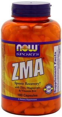 NOW Foods ZMA - Sports Recovery - 180 vcaps