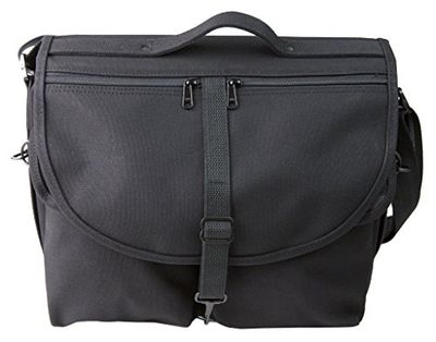 DOMKE F-802 REPORTER'S Satchel - Capa para portáteis cor preta