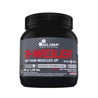 OLIMP SPORT NUTRITION Redweiler Support Musculaire pour Sportif Cola 480 g