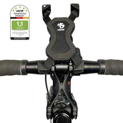 NC-17 4318 Connect 3D Universal 1 / Smartphone and Mobile Phone Holder, Black