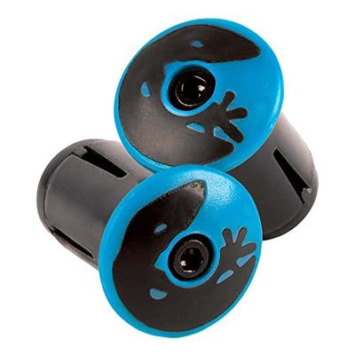 Lizard Skins Dsp Bar Tape Plugs – Sky Blue – New22, Nastro Unisex-Adulto, Blu Cielo, Taglia Unica
