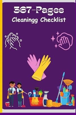 367- pages Cleaning Checklist