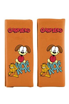 Garfield Juego de 2 Mini Almohadillas de Cinturón para Niños