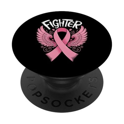 Concientización sobre el cáncer de mama PopSockets PopGrip Adhesivo