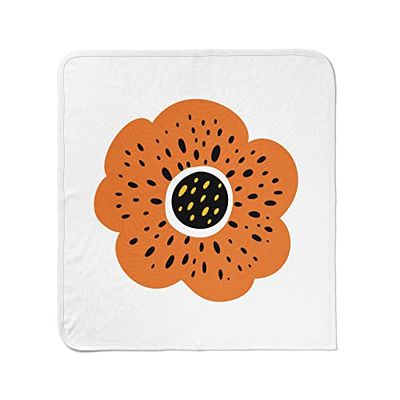 Questo Casa, Manta de Bebé para Niños y Niñas, Muselina, Manta para Asiento de Coche y Cuna, Tamaño: 80x80 Cm