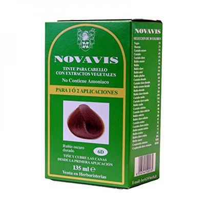 Tintura 6 D Biondo Scuro Dorato Novavis