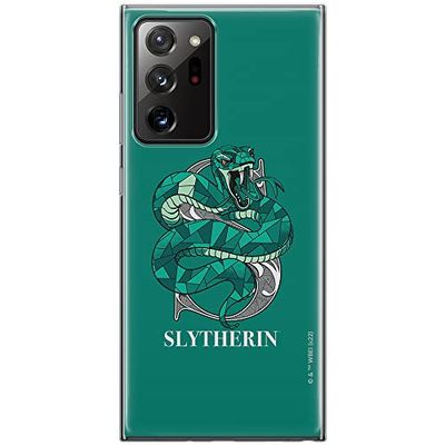 ERT GROUP mobiltelefonfodral för Samsung GALAXY NOTE 20 ULTRA originalt och officiellt licensierat Harry Potter mönster 202 anpassad till formen på mobiltelefonen, fodral tillverkad av TPU-plast