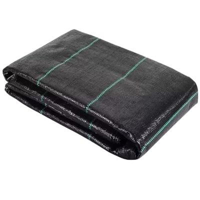 GARDENIX Tessuto Non Tessuto per Erbacce Extra Forte, 70 g/m² (2 m x 15 m), Colore Nero