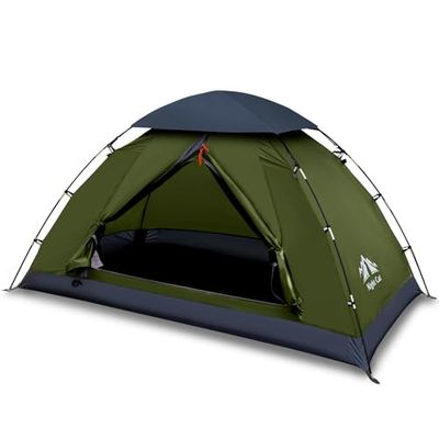 Night Cat Tent voor 1 Persoon Waterdichte Backpacking Tenten Gemakkelijk Op te Zetten Lichtgewicht voor Kamperen Wandelen in Tuin Park Achtertuin
