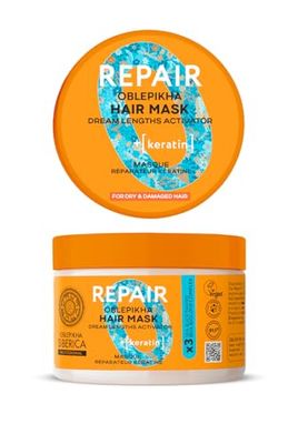 MASCHERA PER CAPELLI RIPARATORE DI CHERATINA