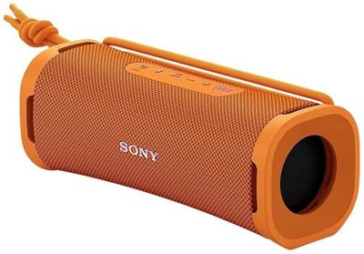 Sony ULT FIELD 1 | Speaker portatile wireless Bluetooth con ULT POWER SOUND, bassi profondi, IP67, impermeabile, antipolvere, antiurto, batteria da 12 ore, qualità chiamata chiara - Arancia