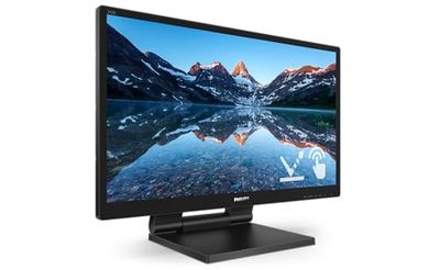Philips 242B9TL - 24 inch FHD Touch Monitor, 60Hz, 1ms, TN, Speakers, Height Adjust (1920 x 1080, 250 cd/m² HDMI / DVI / VGA / DP/USB 3.1)