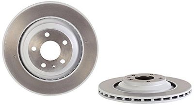 Brembo 09884221 Discos de travão com revestimento UV, conjunto de 2